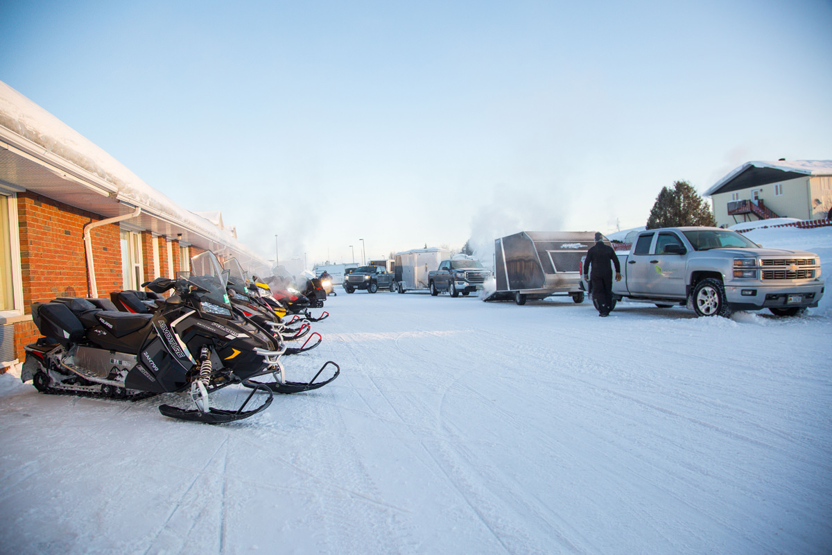 Plan Your Snowmobile Ride Destination Ontario